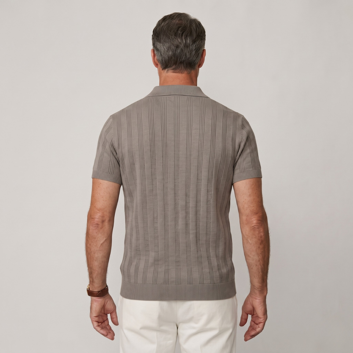 Strukturiertes Poloshirt RL | Clearance Sale