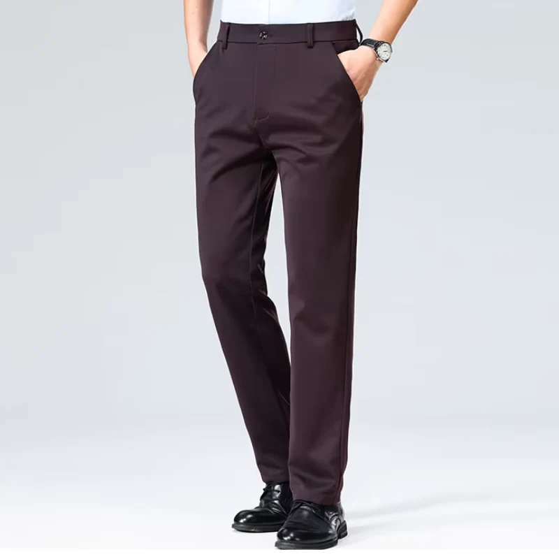 Graz Klassische Business-Hose mit Komfort-Stretch