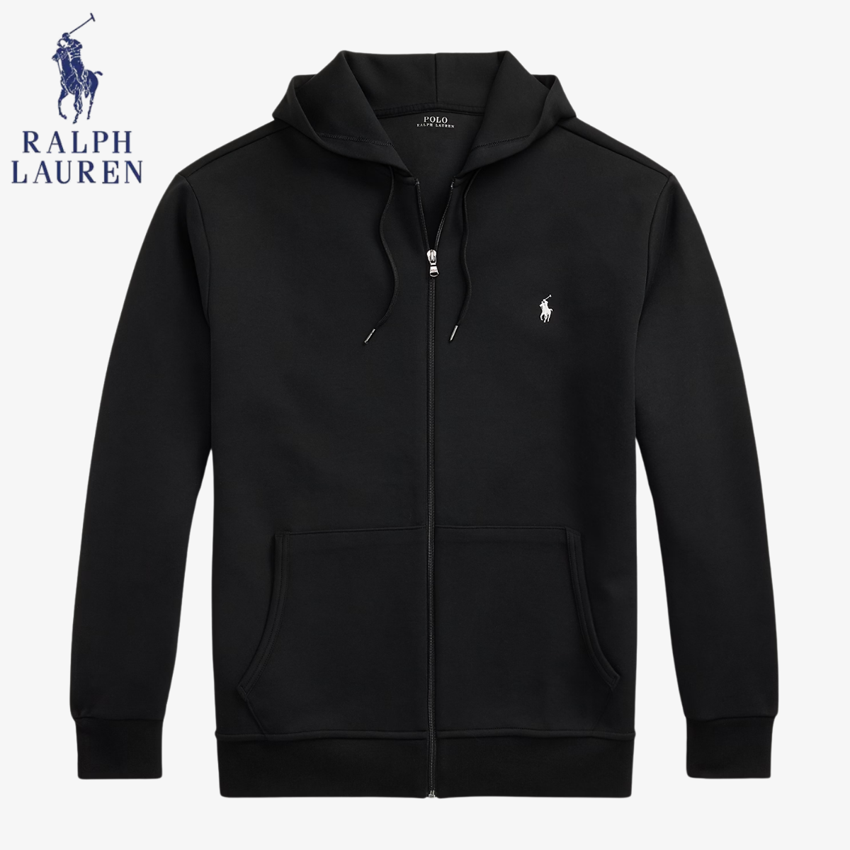 Men's Polo RL Luzern Hooded Sweatshirt Jacket