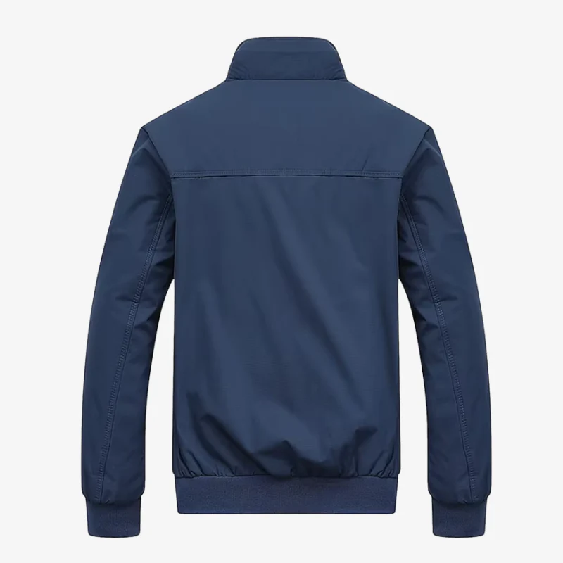 Kiel Urban-Harrington Jacke mit Gitter-Print-Futter