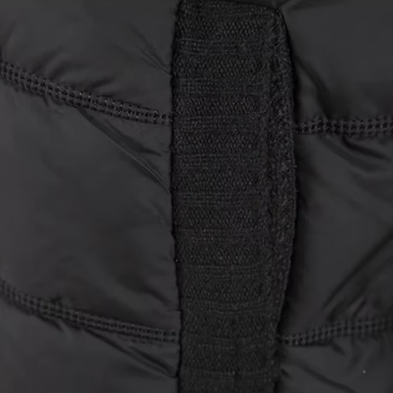 Vaduz Premium Strickjacke mit Struktur-Relief und Stehkragen