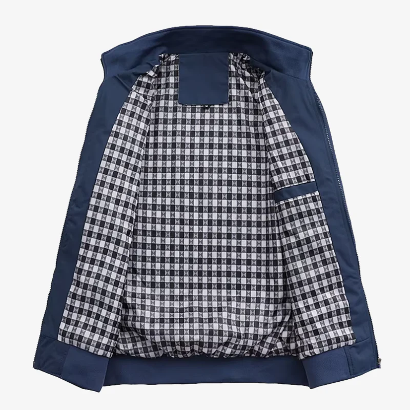 Kiel Urban-Harrington Jacke mit Gitter-Print-Futter