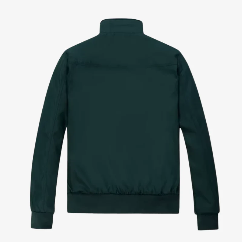 Kiel Urban-Harrington Jacke mit Gitter-Print-Futter