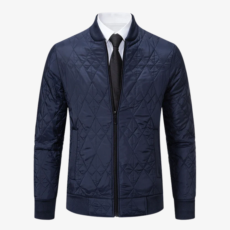 Elias Rauten-Bomberjacke in Smart-Casual Optik