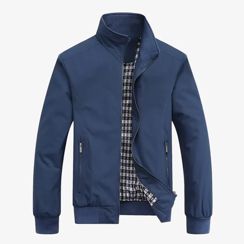 Kiel Urban-Harrington Jacke mit Gitter-Print-Futter