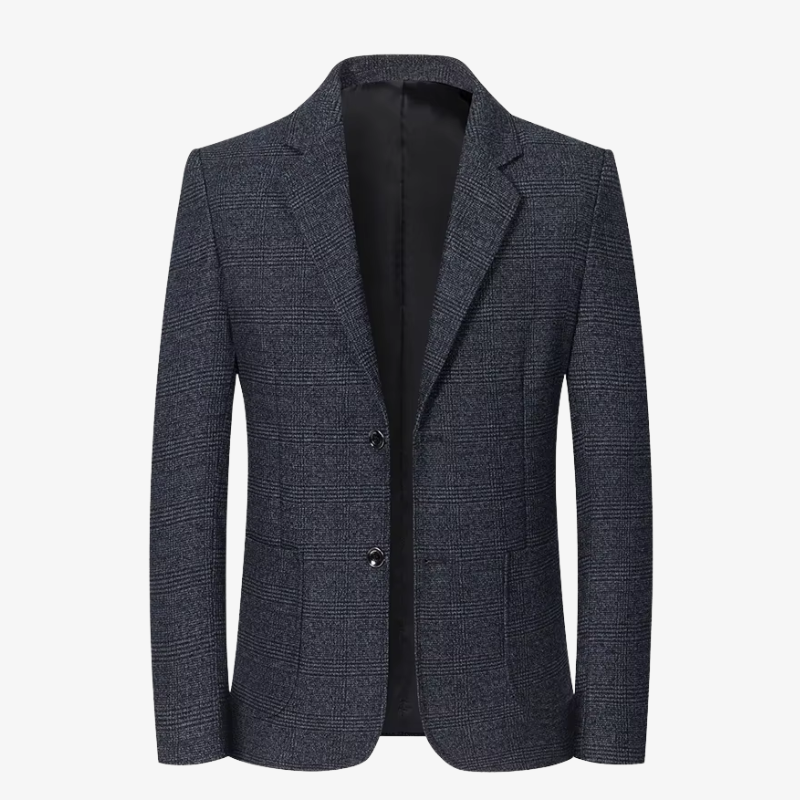 Kitzbühel Kariertes Herren-Sakko in Slim Fit