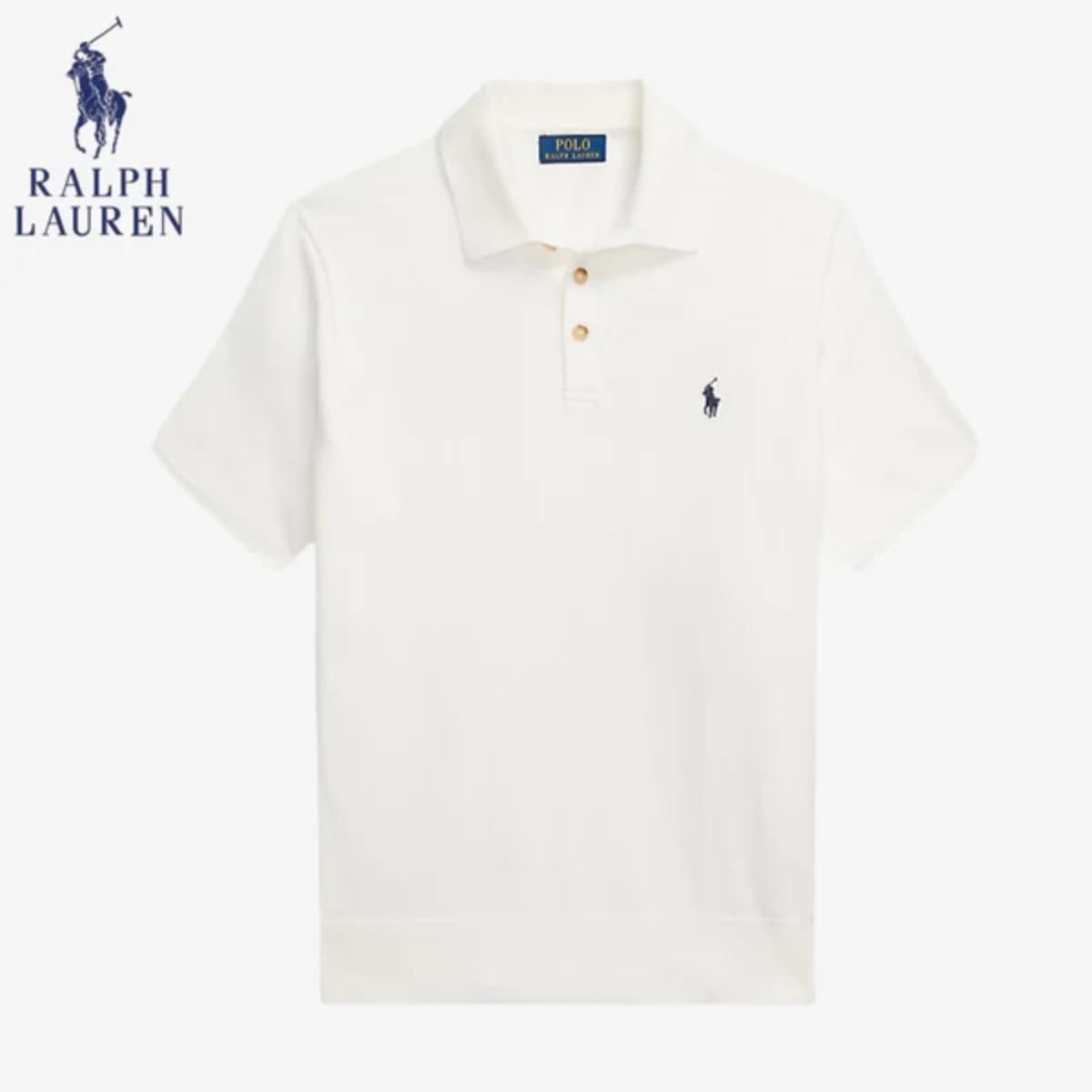 Polo RL Fine-Knit Polo Shirt | Clearance Sale