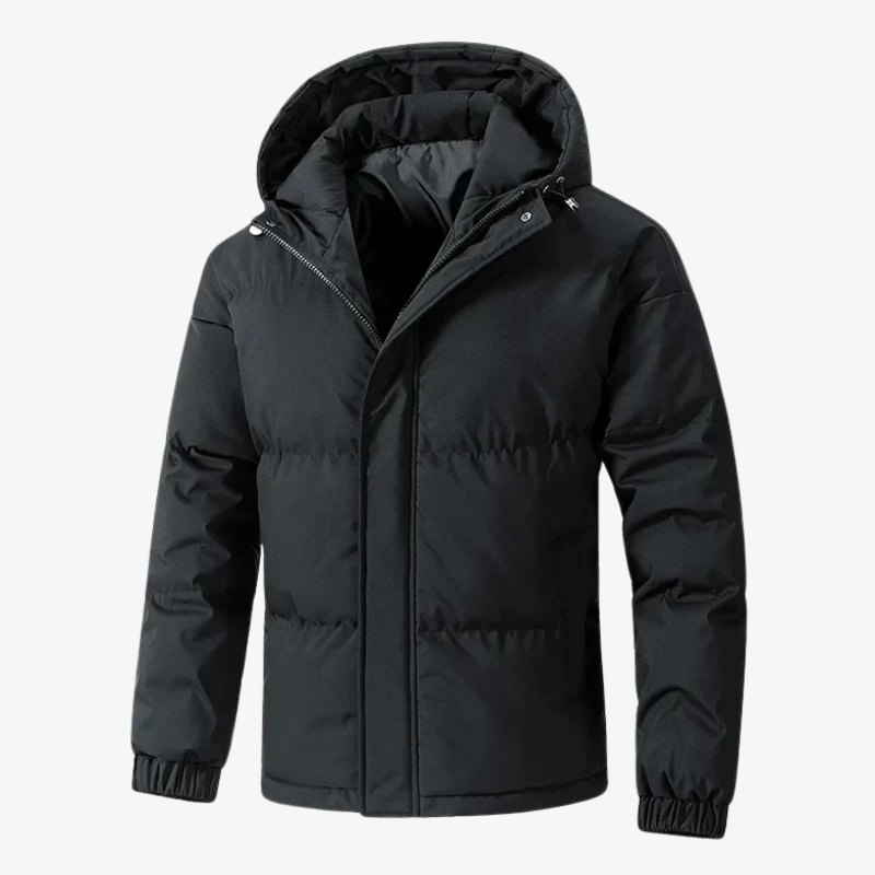 Kian Polar-Parka mit Thermo-Wattierung und Kapuze