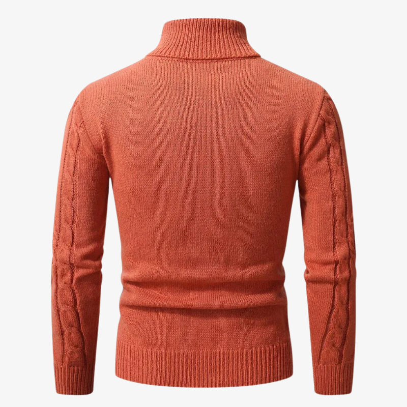 St. Moritz Hybrid-Strickjacke mit Stehkragen und Wattierung