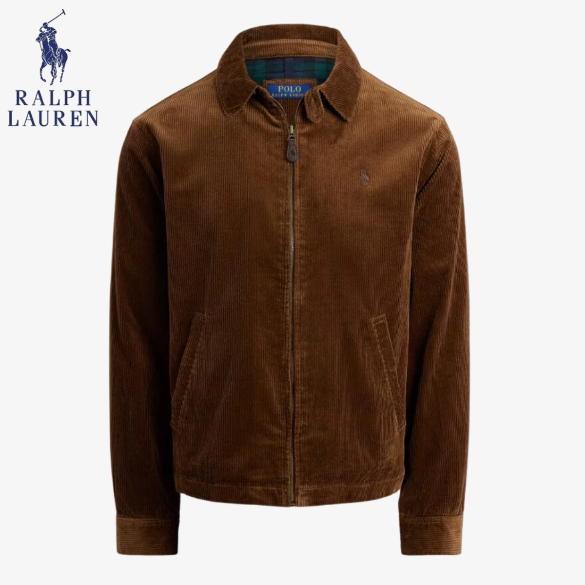Classic Corduroy Polo RL Basel Blouson Jacket