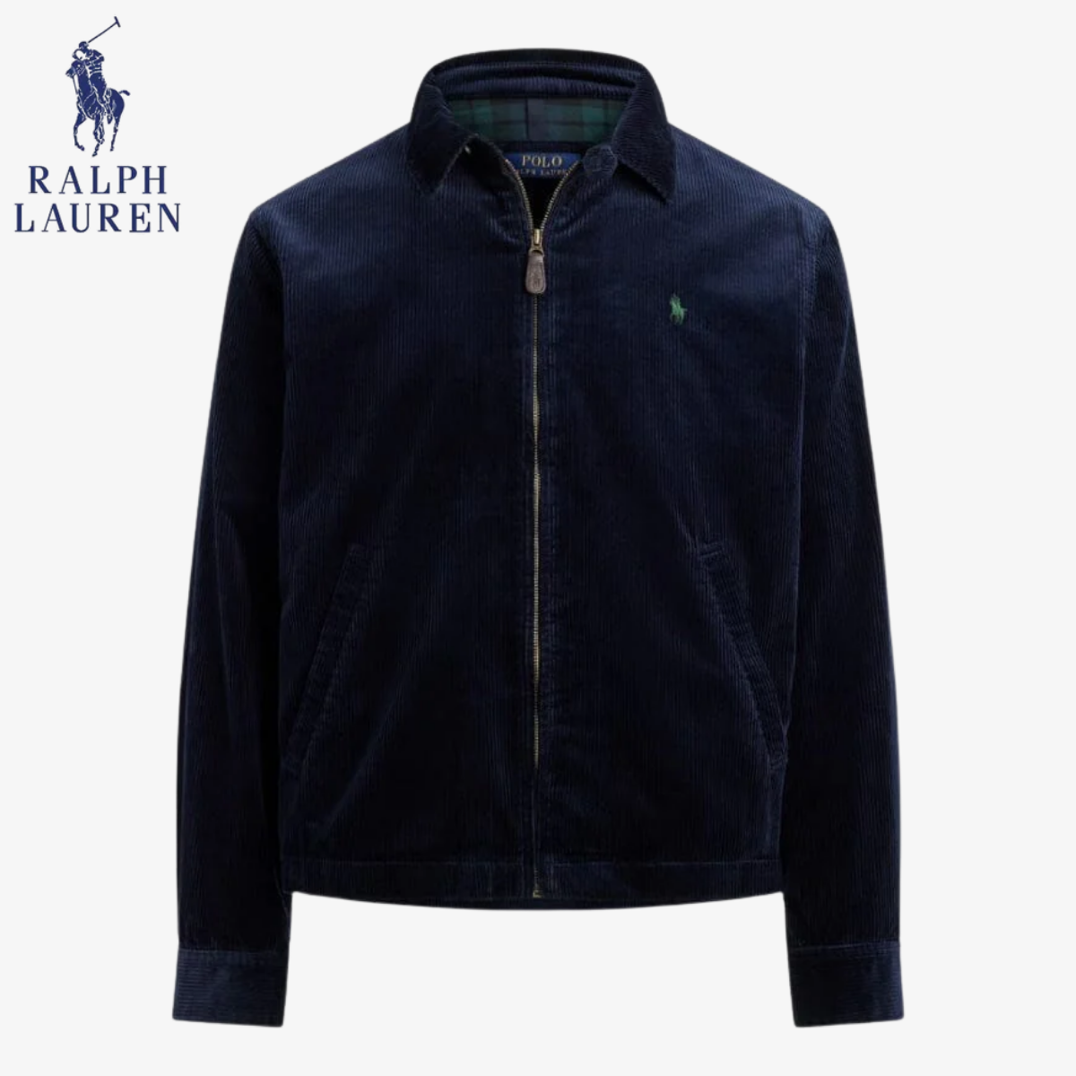Classic Corduroy Polo RL Basel Blouson Jacket