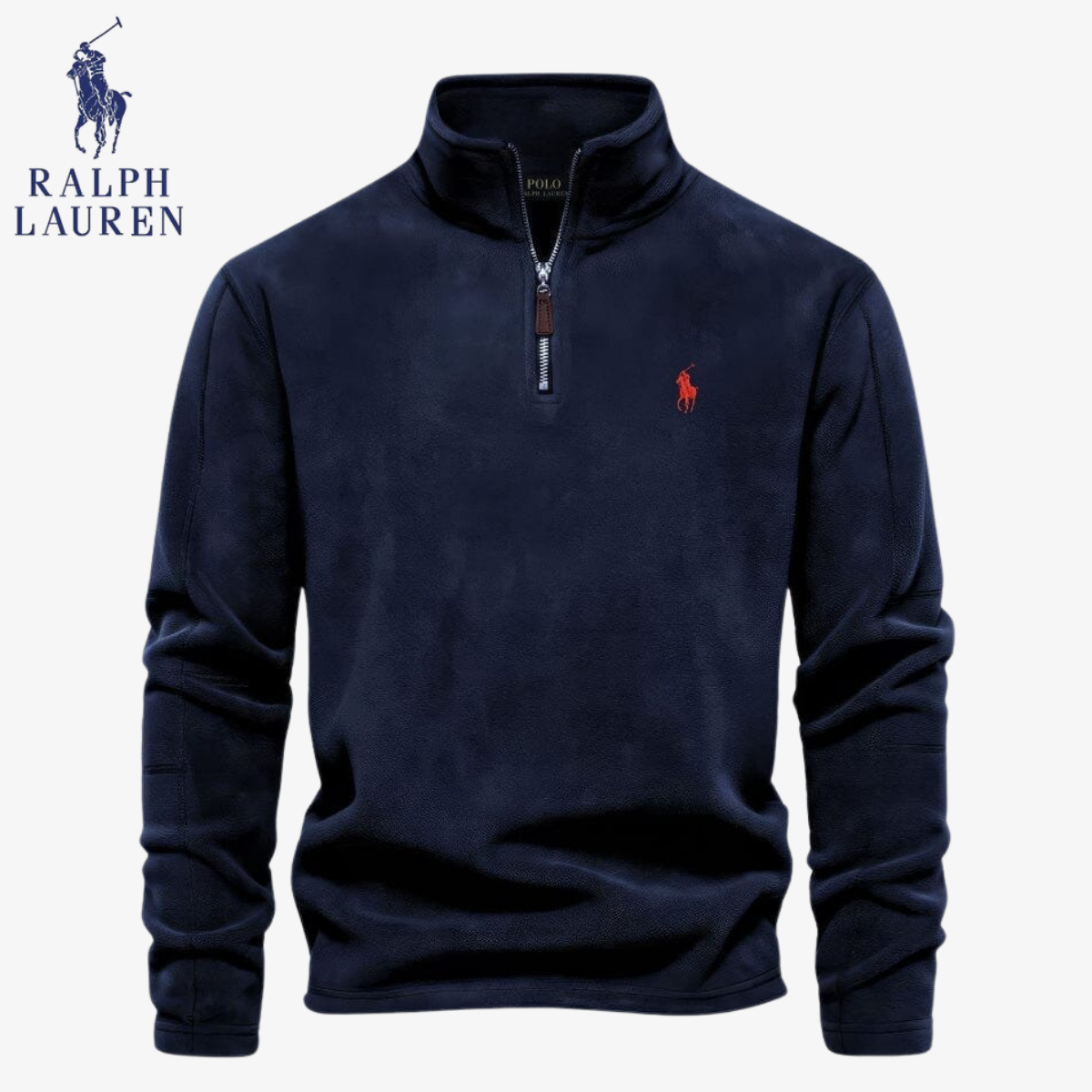 Polo RL Davos Half-Zip Fleece Pullover