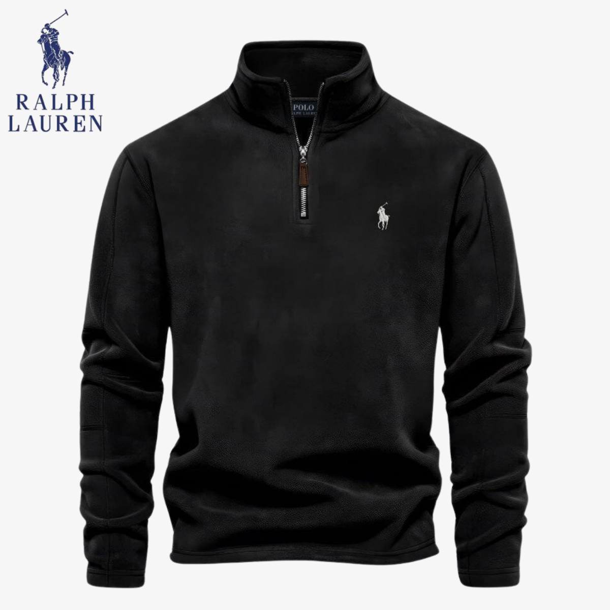 Polo RL Davos Half-Zip Fleece Pullover