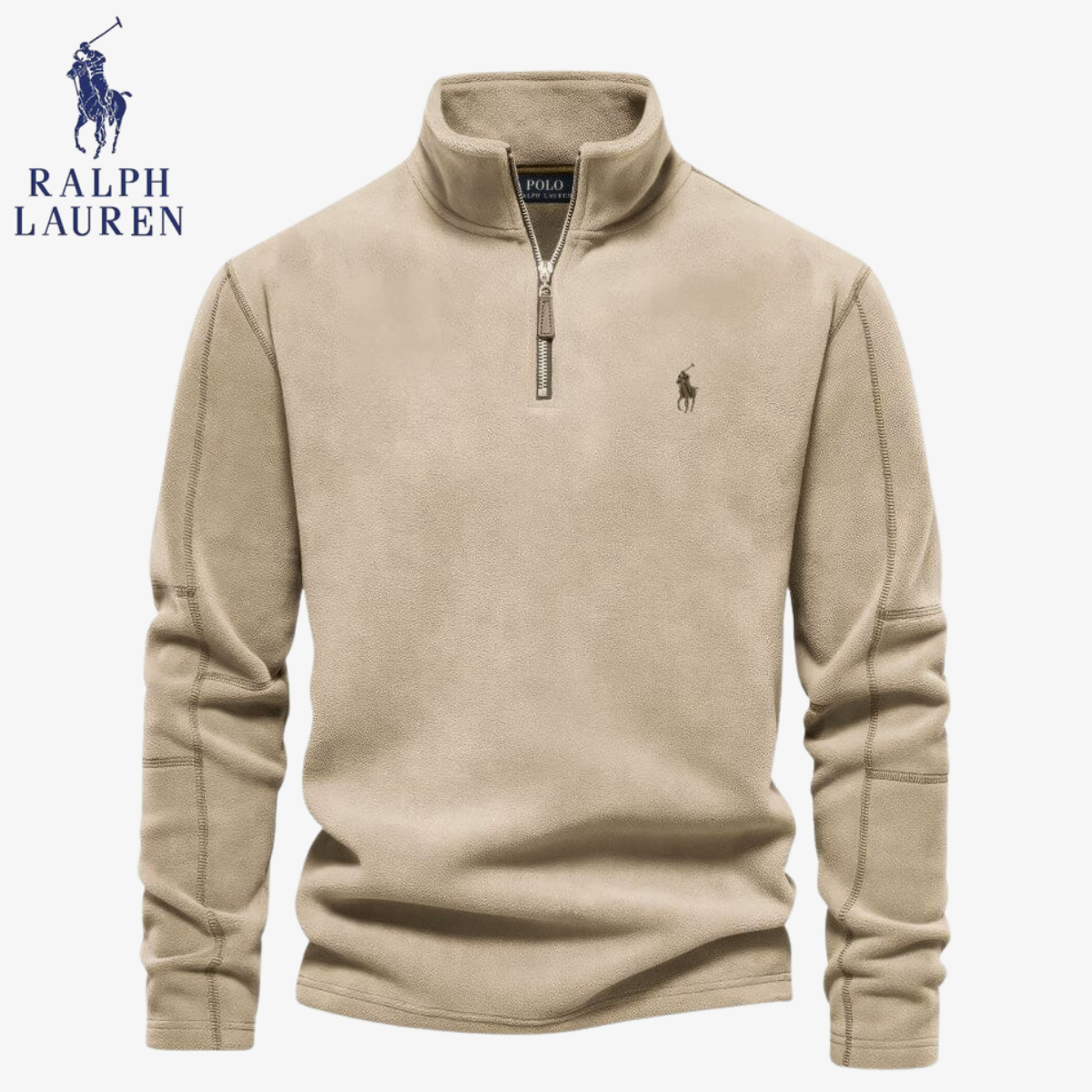 Polo RL Davos Half-Zip Fleece Pullover
