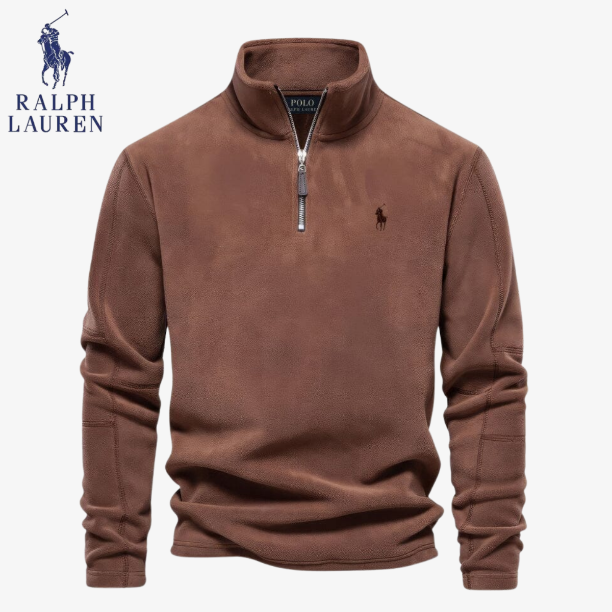 Polo RL Davos Half-Zip Fleece Pullover