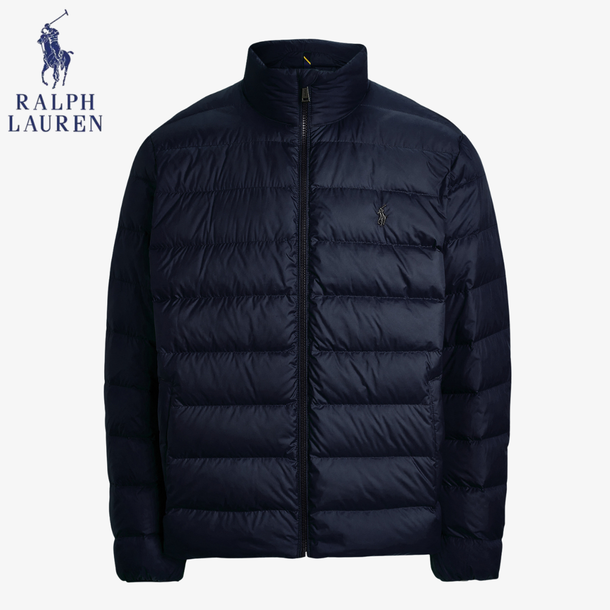 Polo RL Zermatt Lightweight Quilted Jacket with Stand-Up Collar