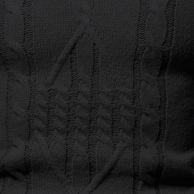 St. Moritz Hybrid-Strickjacke mit Stehkragen und Wattierung