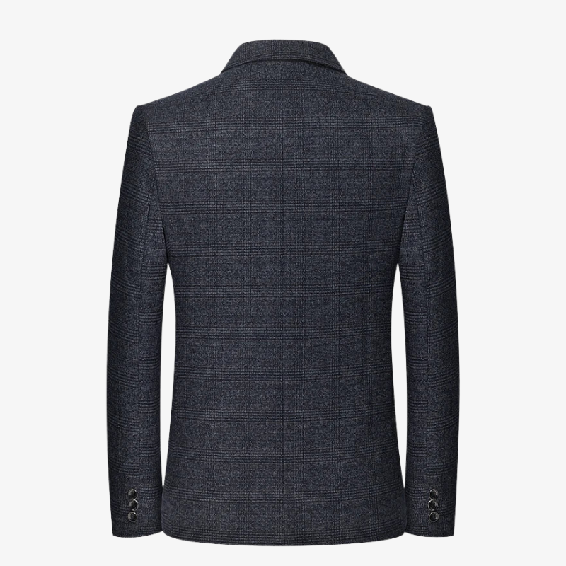 Kitzbühel Kariertes Herren-Sakko in Slim Fit