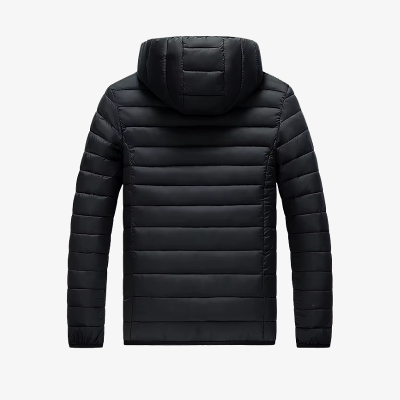 Elias Ultra-Light Steppjacke mit abnehmbarer Kapuze