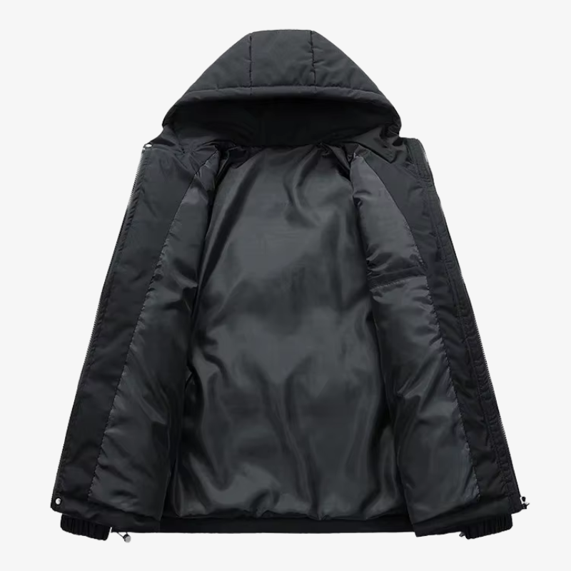 Kian Polar-Parka mit Thermo-Wattierung und Kapuze