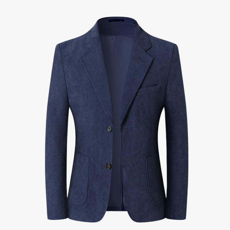 Bremen Slim-Fit Sakko in eleganter Feincord-Optik