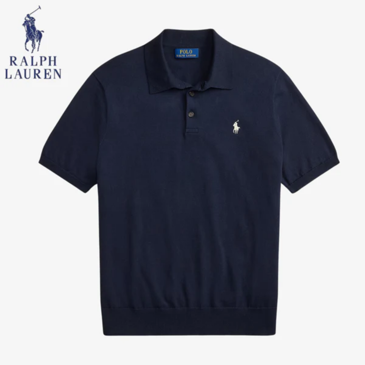 Polo RL Fine-Knit Polo Shirt | Clearance Sale