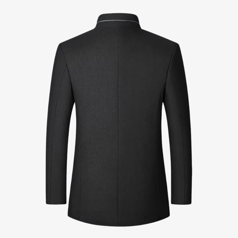 Lindau Stehkragenjacke aus Wolle