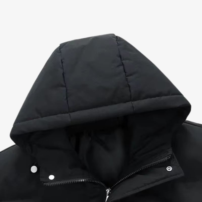 Kian Polar-Parka mit Thermo-Wattierung und Kapuze