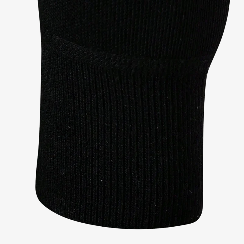 Lars Hybrid-Strickjacke mit Thermo-Steppung und Karo-Futter