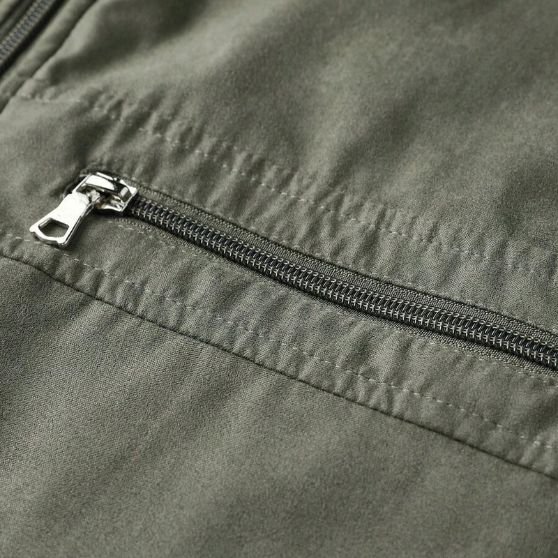 Graz Klassische Bomberjacke mit Steppfutter