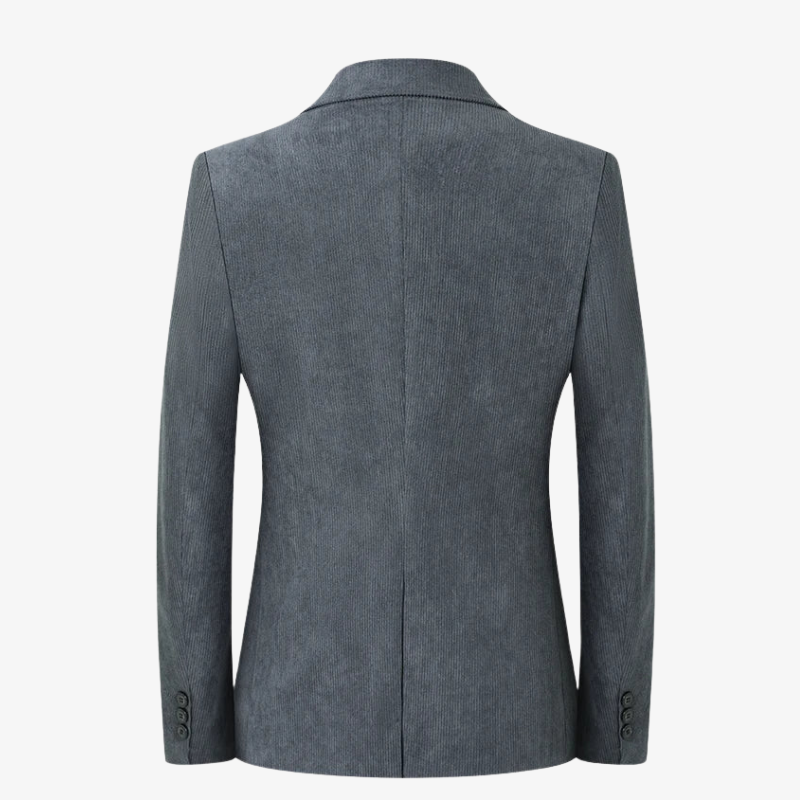 Bremen Slim-Fit Sakko in eleganter Feincord-Optik