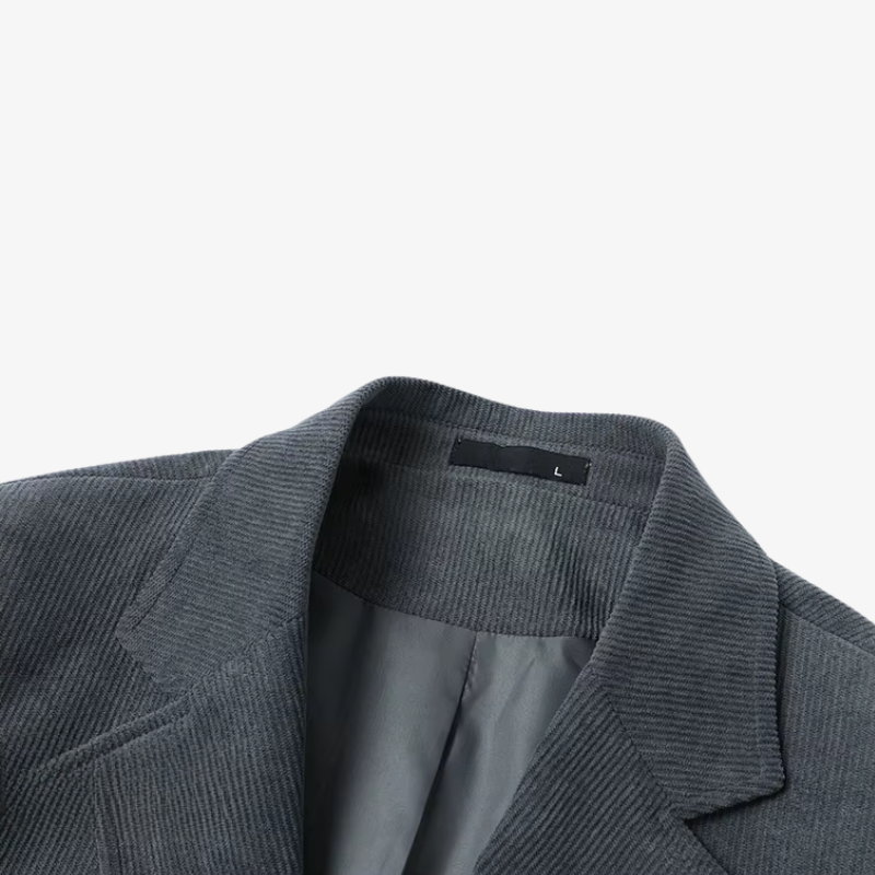 Bremen Slim-Fit Sakko in eleganter Feincord-Optik