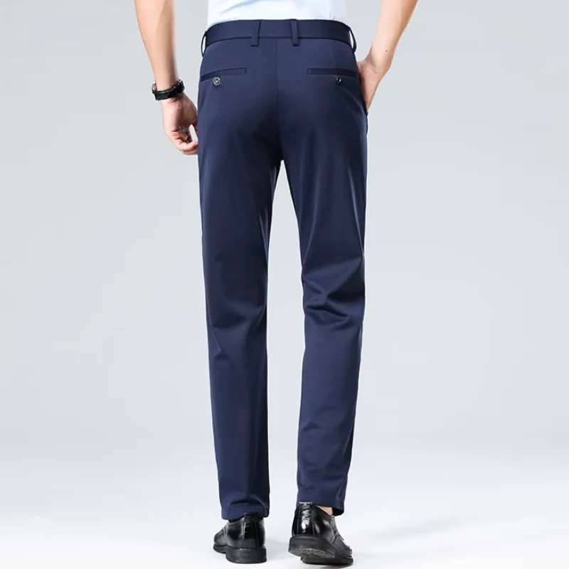 Graz Klassische Business-Hose mit Komfort-Stretch