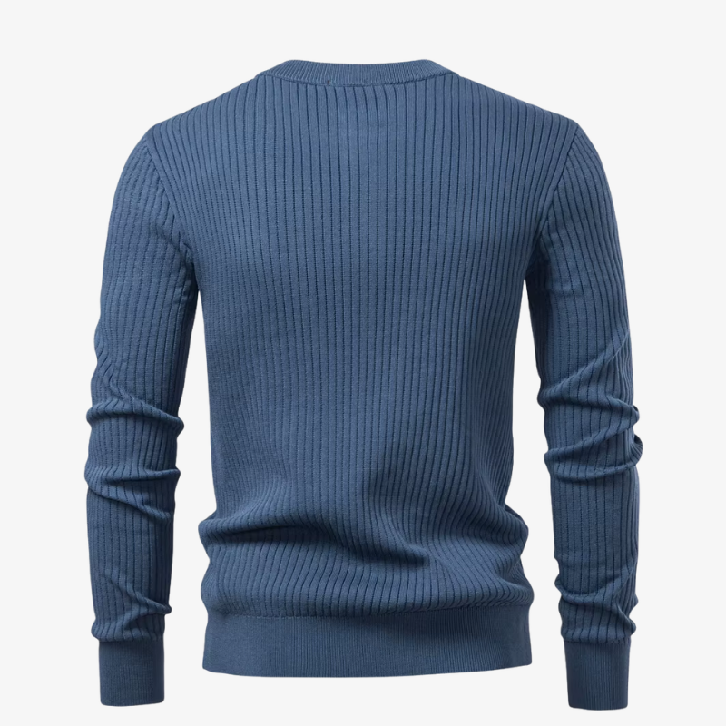 Lund Comfort-Flanell Longshirt com Stehkragen und Soft-Touch