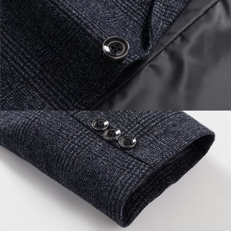 Kitzbühel Kariertes Herren-Sakko in Slim Fit