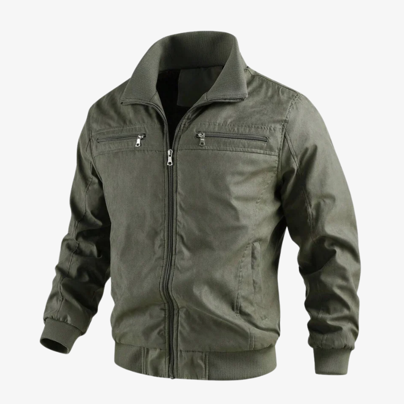 Graz Klassische Bomberjacke mit Steppfutter