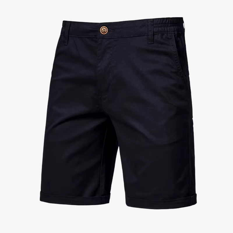 Graz Hybrid-Chino Shorts mit elastischem Bund