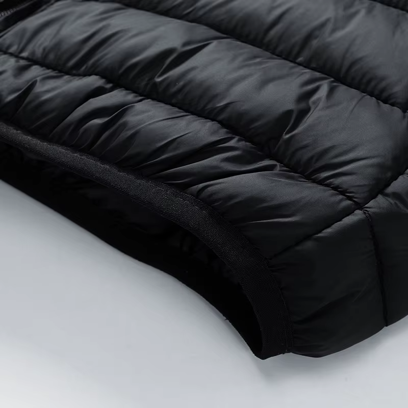 Elias Ultra-Light Steppjacke mit abnehmbarer Kapuze