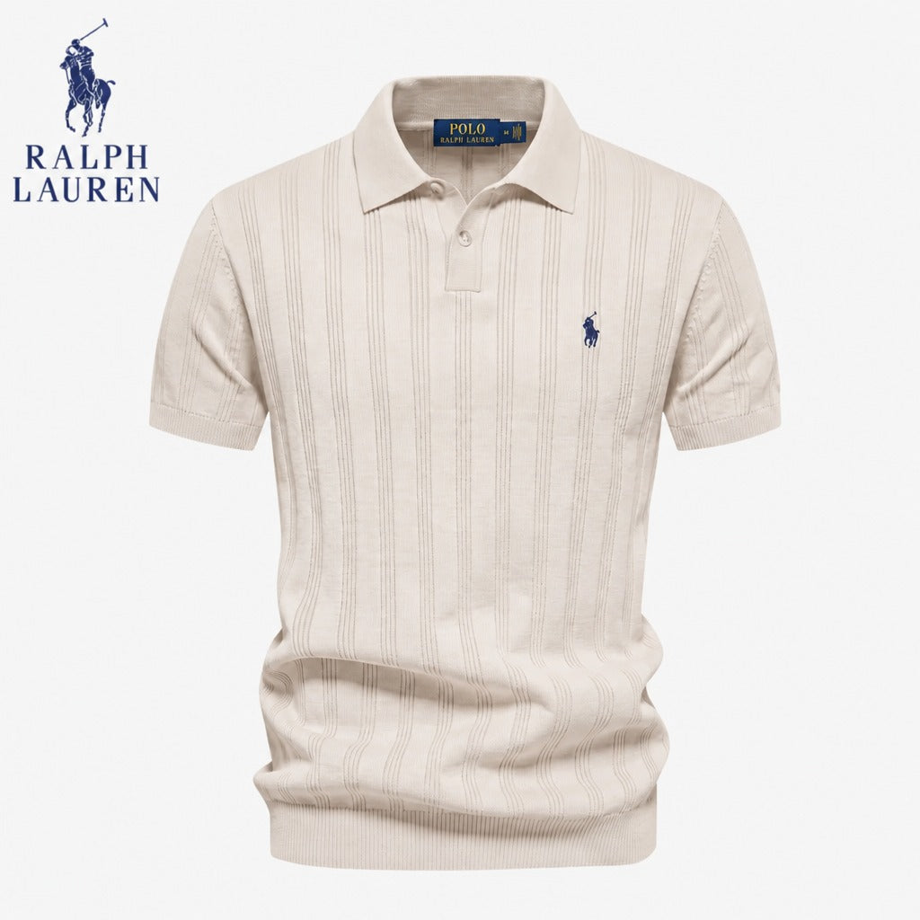 Strukturiertes Poloshirt RL | Clearance Sale