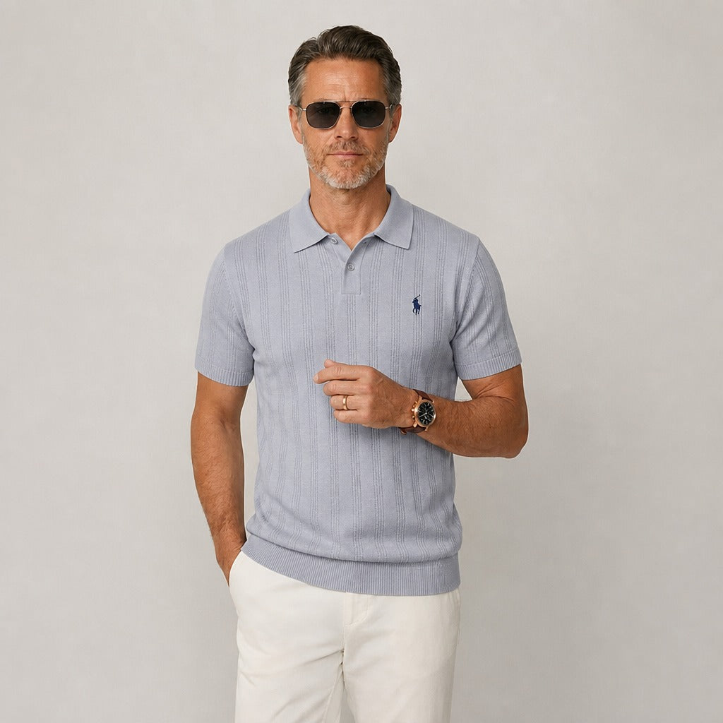 Strukturiertes Poloshirt RL | Clearance Sale