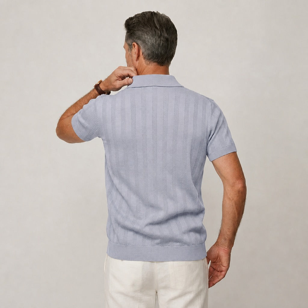 Strukturiertes Poloshirt RL | Clearance Sale
