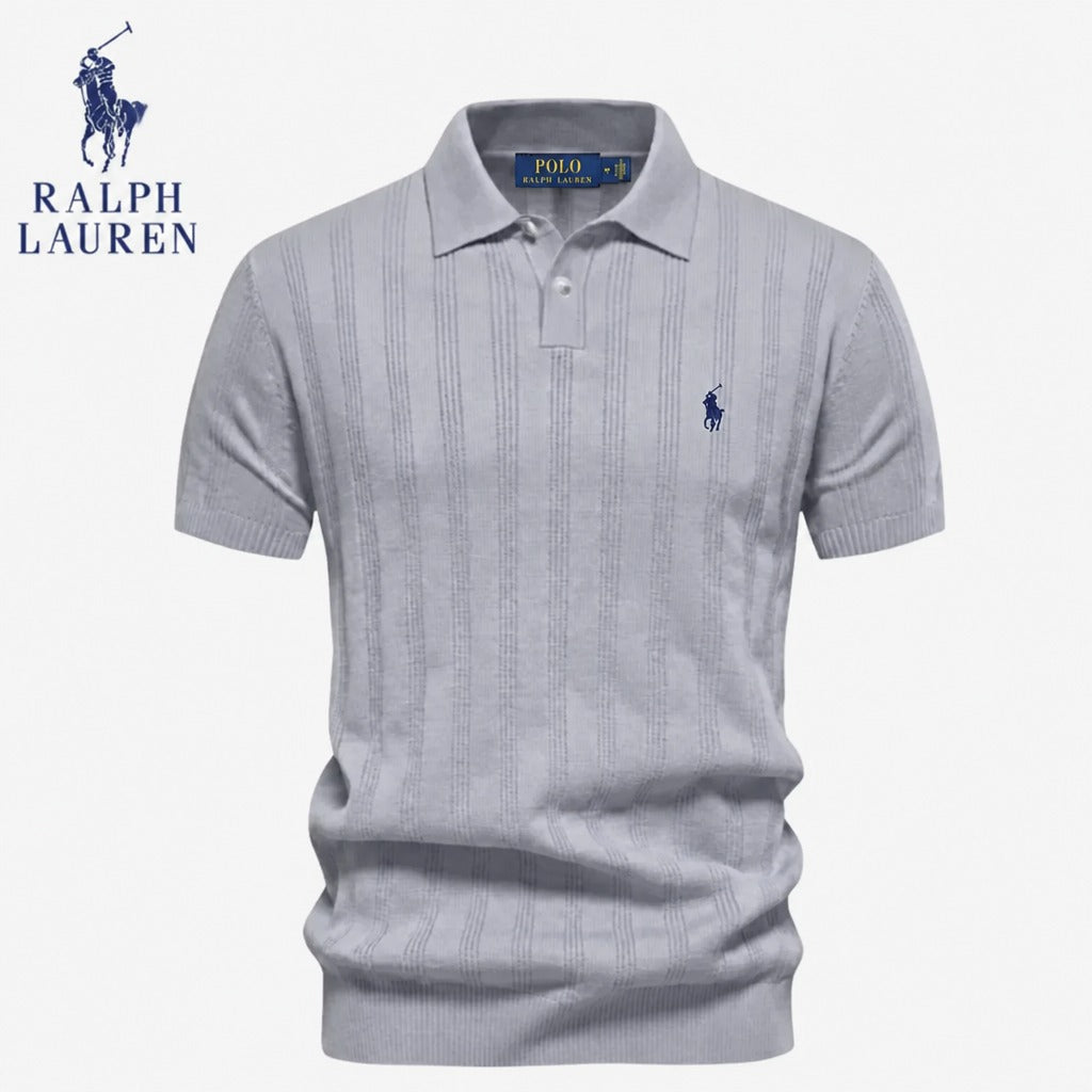Strukturiertes Poloshirt RL | Clearance Sale