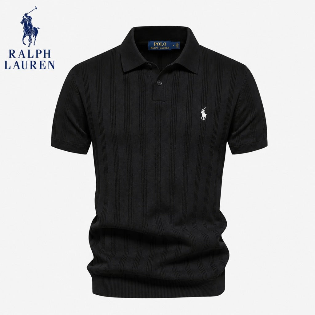 Strukturiertes Poloshirt RL | Clearance Sale