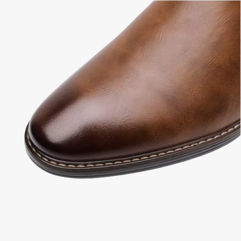 Grindelwald Casual Elegant Leather Penny Loafers