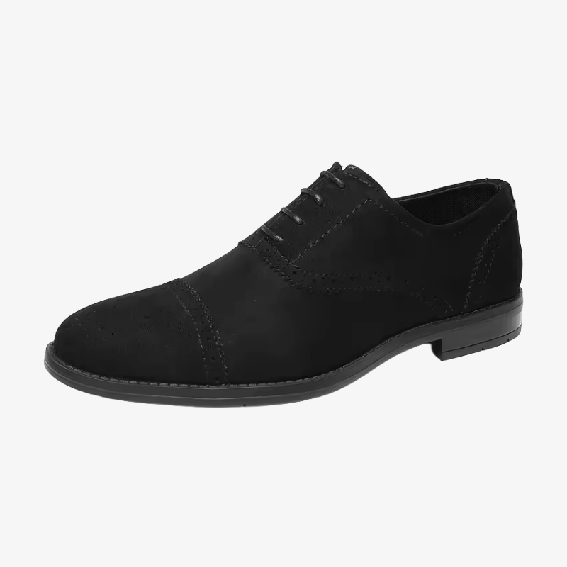 Starnberg Classic Suede Moccasins with Bow Detail