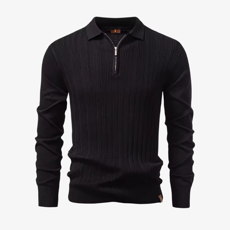 Grindelwald Hybrid-Strickjacke mit Stepp-Elementen und Stehkragen