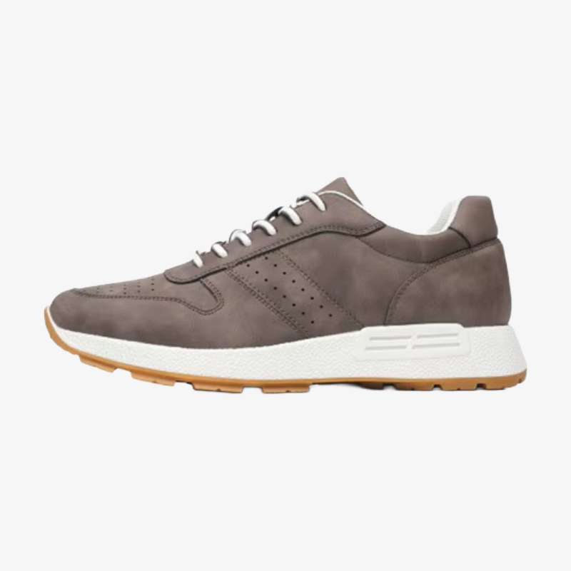 Baden Smart Casual Suede Derby Shoes