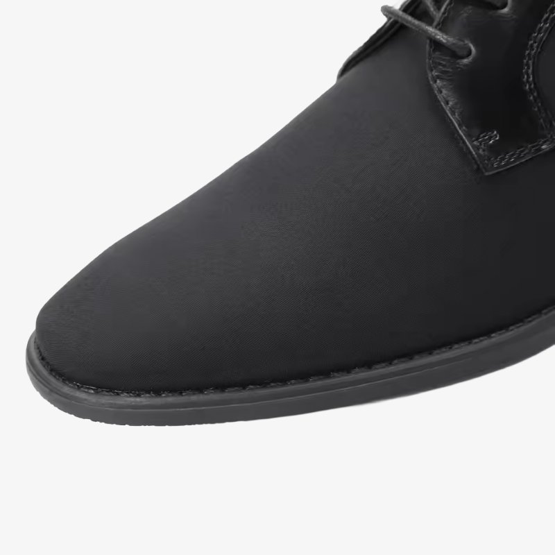 Wien Executive Plain-Toe Leather Oxfords