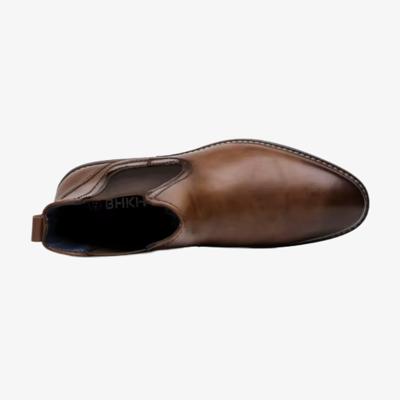 Grindelwald Casual Elegant Leather Penny Loafers