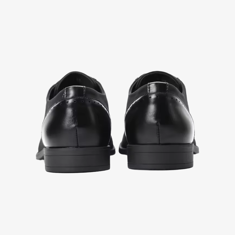 Wien Executive Plain-Toe Leather Oxfords